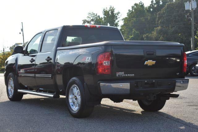 Chevrolet Silverado 1500 LT Crew Cab 4WD 2013