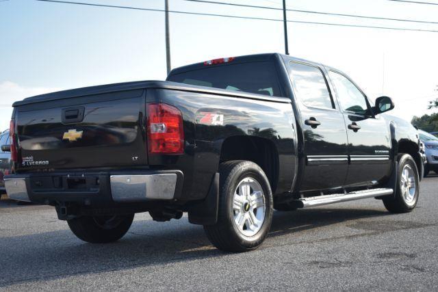 Chevrolet Silverado 1500 LT Crew Cab 4WD 2013