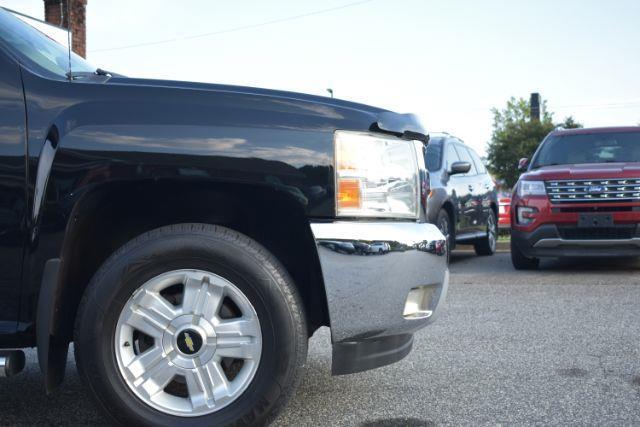 Chevrolet Silverado 1500 LT Crew Cab 4WD 2013