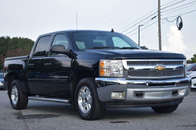 Chevrolet Silverado 1500 LT Crew Cab 4WD 2013