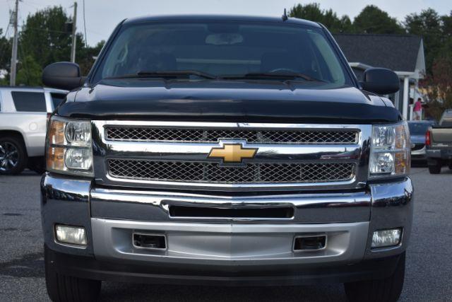 Chevrolet Silverado 1500 LT Crew Cab 4WD 2013