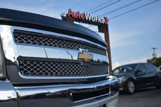 Chevrolet Silverado 1500 LT Crew Cab 4WD 2013