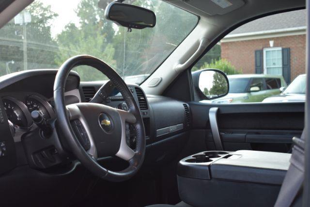 Chevrolet Silverado 1500 LT Crew Cab 4WD 2013