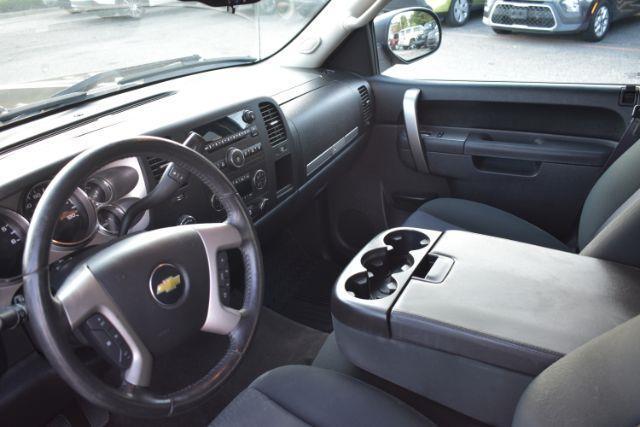 Chevrolet Silverado 1500 LT Crew Cab 4WD 2013