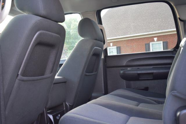 Chevrolet Silverado 1500 LT Crew Cab 4WD 2013