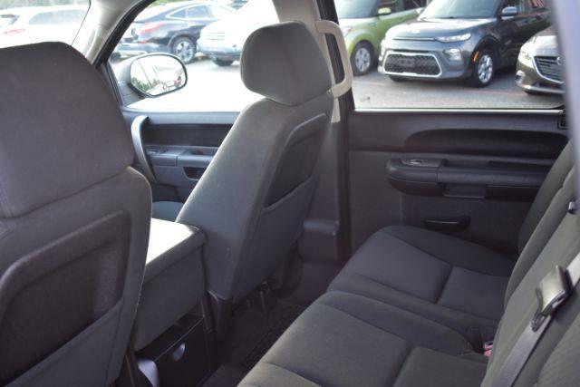 Chevrolet Silverado 1500 LT Crew Cab 4WD 2013