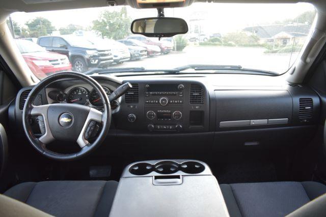 Chevrolet Silverado 1500 LT Crew Cab 4WD 2013