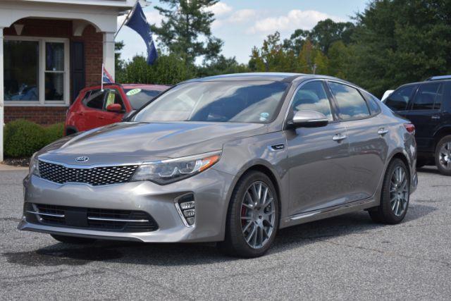 Kia Optima SXL Turbo 2018