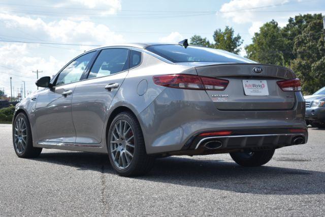 Kia Optima SXL Turbo 2018