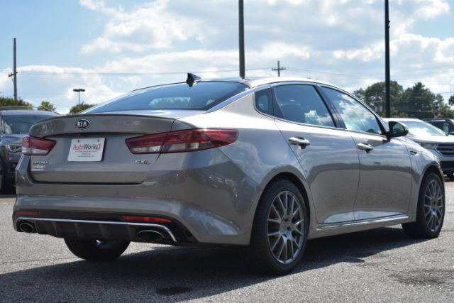 Kia Optima SXL Turbo 2018