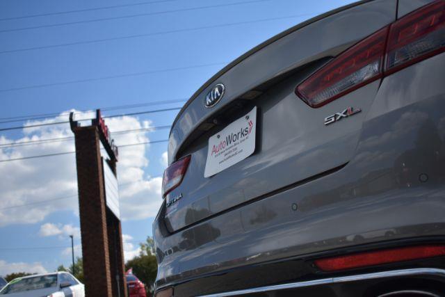 Kia Optima SXL Turbo 2018