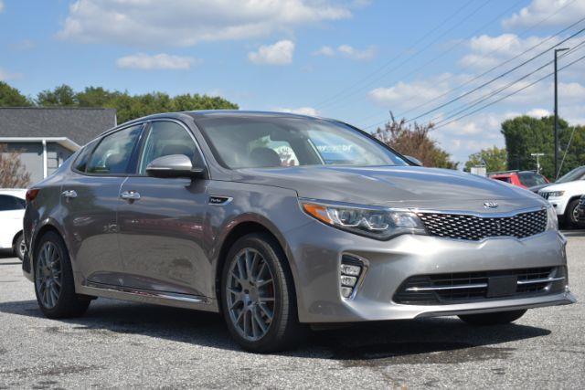 Kia Optima SXL Turbo 2018