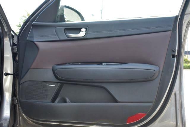 Kia Optima SXL Turbo 2018