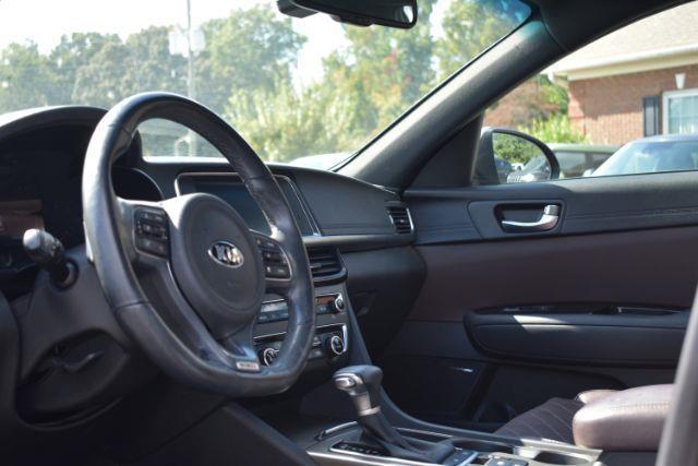 Kia Optima SXL Turbo 2018