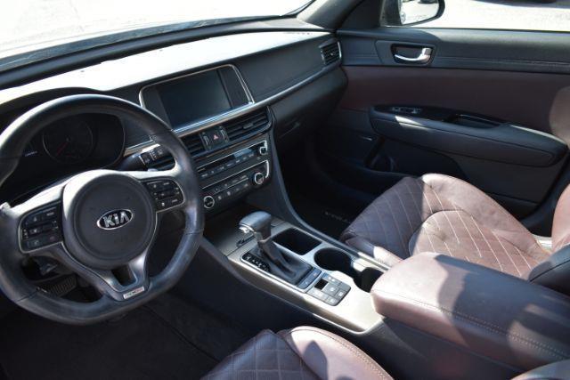 Kia Optima SXL Turbo 2018
