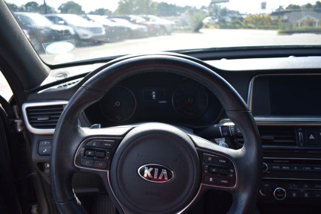 Kia Optima SXL Turbo 2018