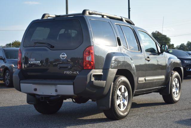 Nissan Xterra Pro-4X 4WD 2012