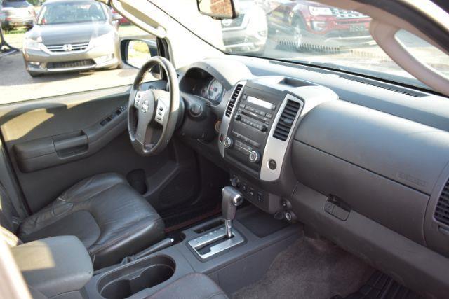 Nissan Xterra Pro-4X 4WD 2012