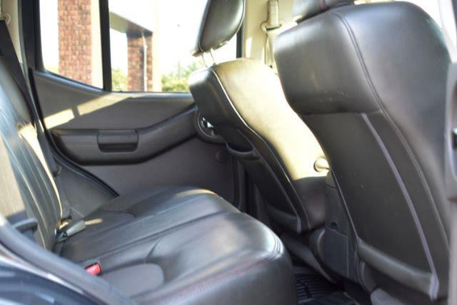Nissan Xterra Pro-4X 4WD 2012