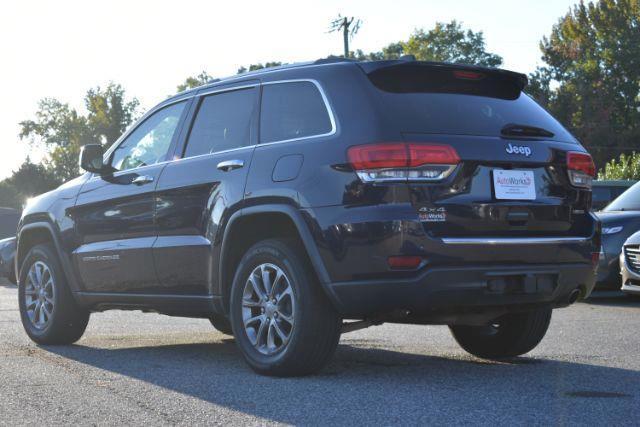 Jeep Grand Cherokee Limited 4WD 2016