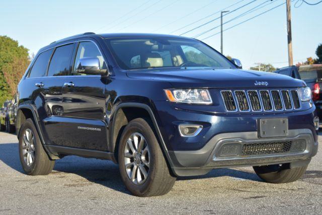 Jeep Grand Cherokee Limited 4WD 2016