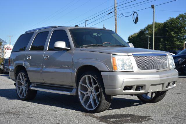 Cadillac Escalade AWD 2004