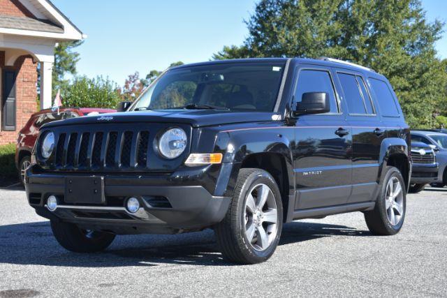 Jeep Patriot Latitude 2WD 2016