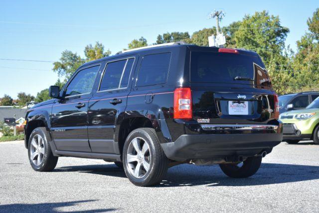 Jeep Patriot Latitude 2WD 2016