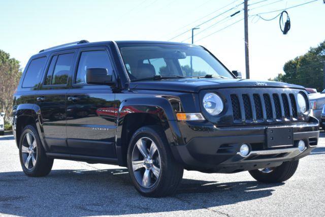 Jeep Patriot Latitude 2WD 2016