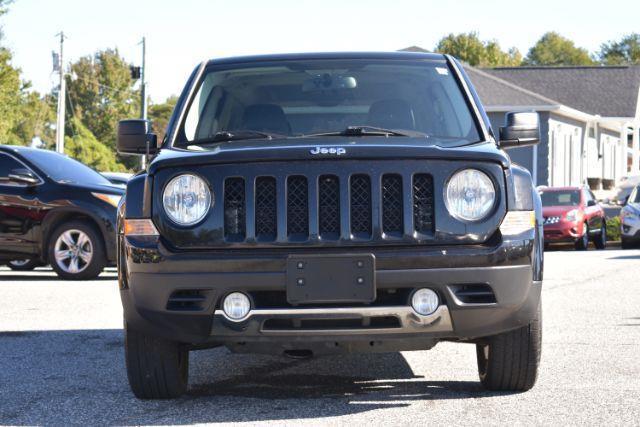 Jeep Patriot Latitude 2WD 2016