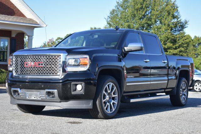 GMC Sierra 1500 Denali Crew Cab Long Box 4WD 2015