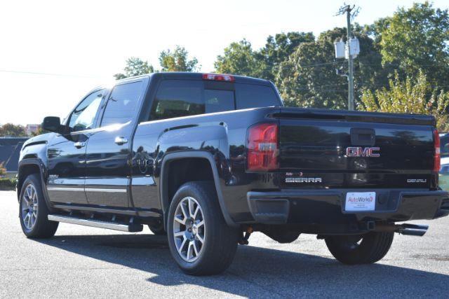GMC Sierra 1500 Denali Crew Cab Long Box 4WD 2015