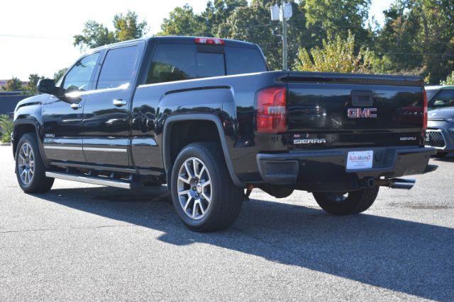 GMC Sierra 1500 Denali Crew Cab Long Box 4WD 2015