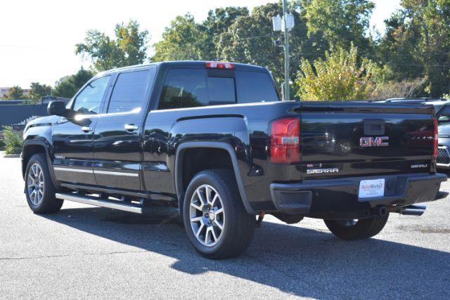 GMC Sierra 1500 Denali Crew Cab Long Box 4WD 2015