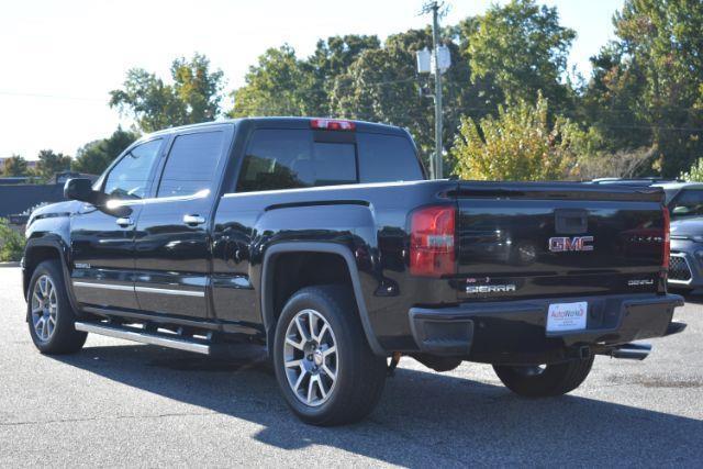 GMC Sierra 1500 Denali Crew Cab Long Box 4WD 2015