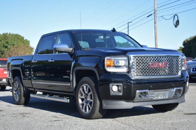 GMC Sierra 1500 Denali Crew Cab Long Box 4WD 2015