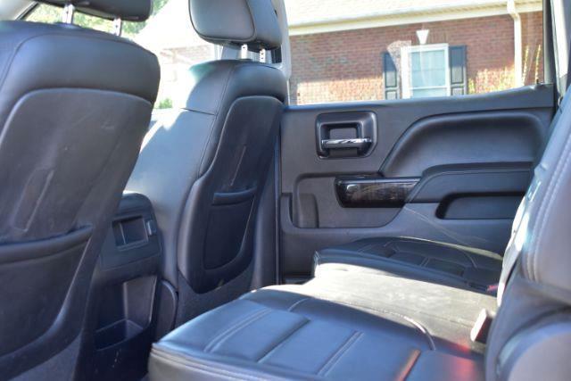 GMC Sierra 1500 Denali Crew Cab Long Box 4WD 2015
