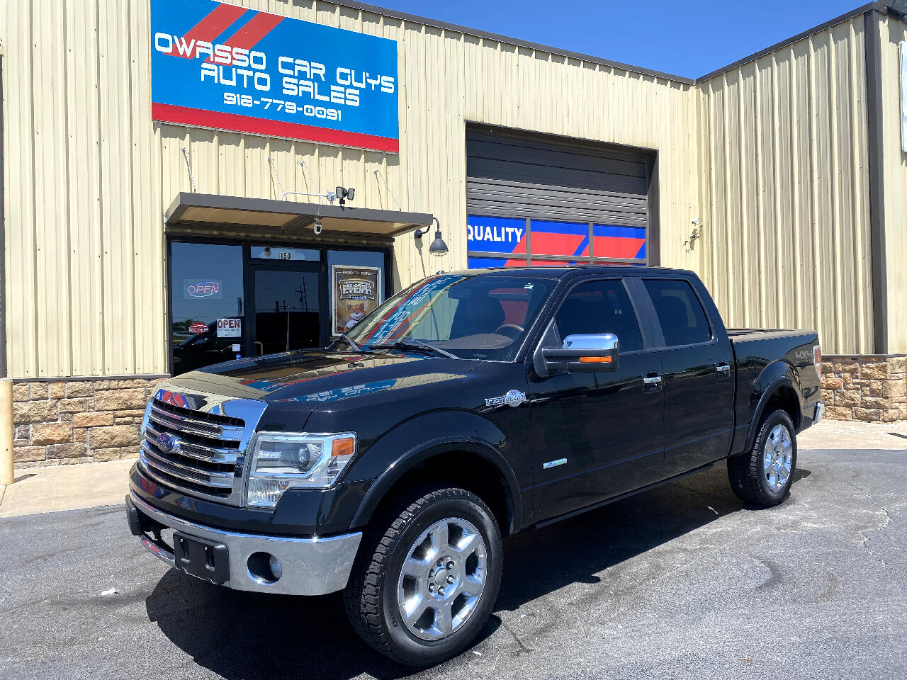2013 Ford F-150 King-Ranch SuperCrew 5.5-ft. Bed 4WD