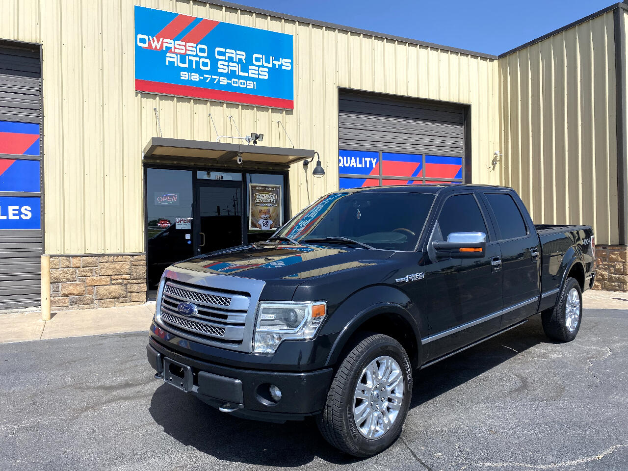 2013 Ford F-150 Platinum SuperCrew 6.5-ft. Bed 4WD