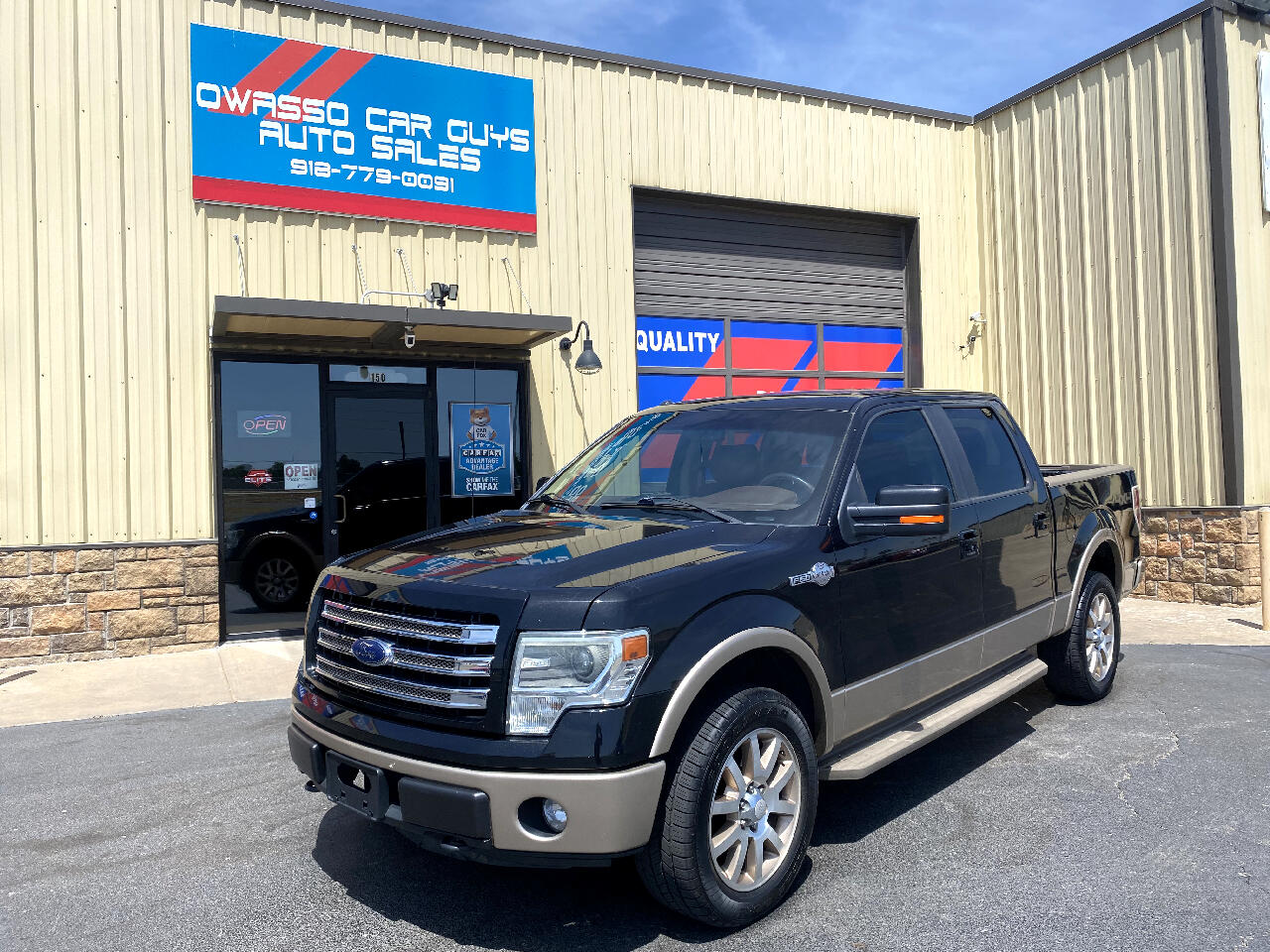 2014 Ford F-150 King-Ranch SuperCrew 5.5-ft. Bed 4WD