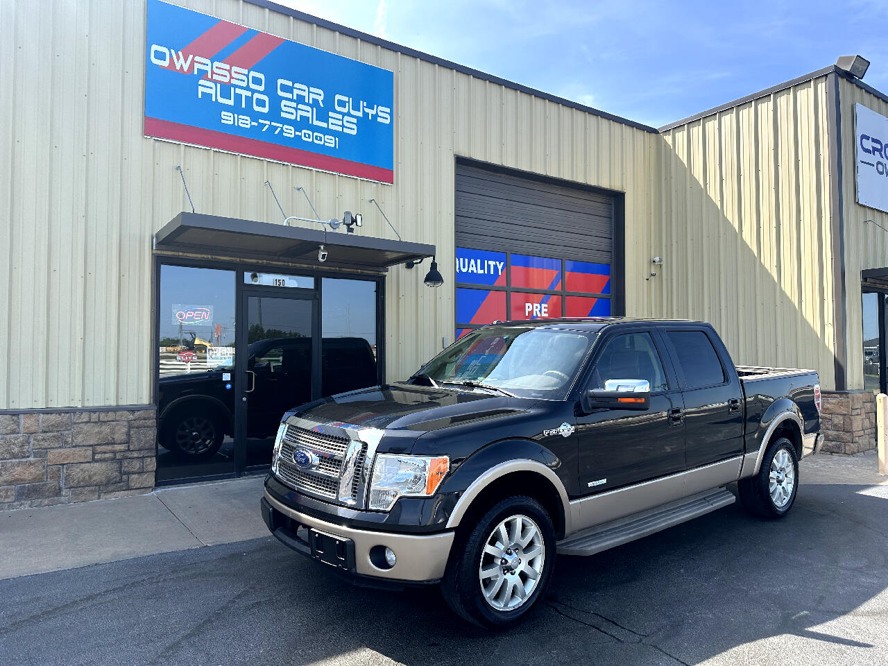 2012 Ford F-150 King Ranch SuperCrew 6.5-ft. Bed 2WD