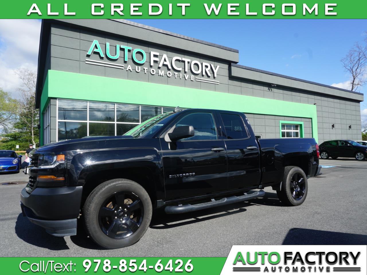Used 2016 Chevrolet Silverado 1500 2wd Double Cab 143 5