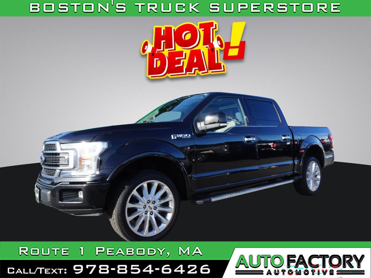 2019 Ford F-150 Limited 4WD SuperCrew