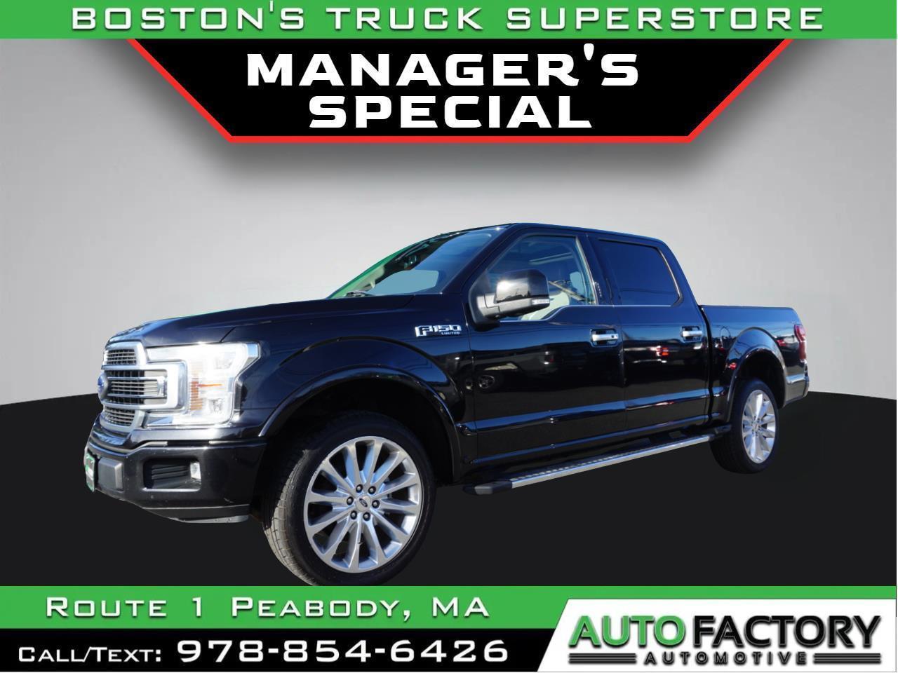 2019 Ford F-150 Limited SuperCrew 4WD
