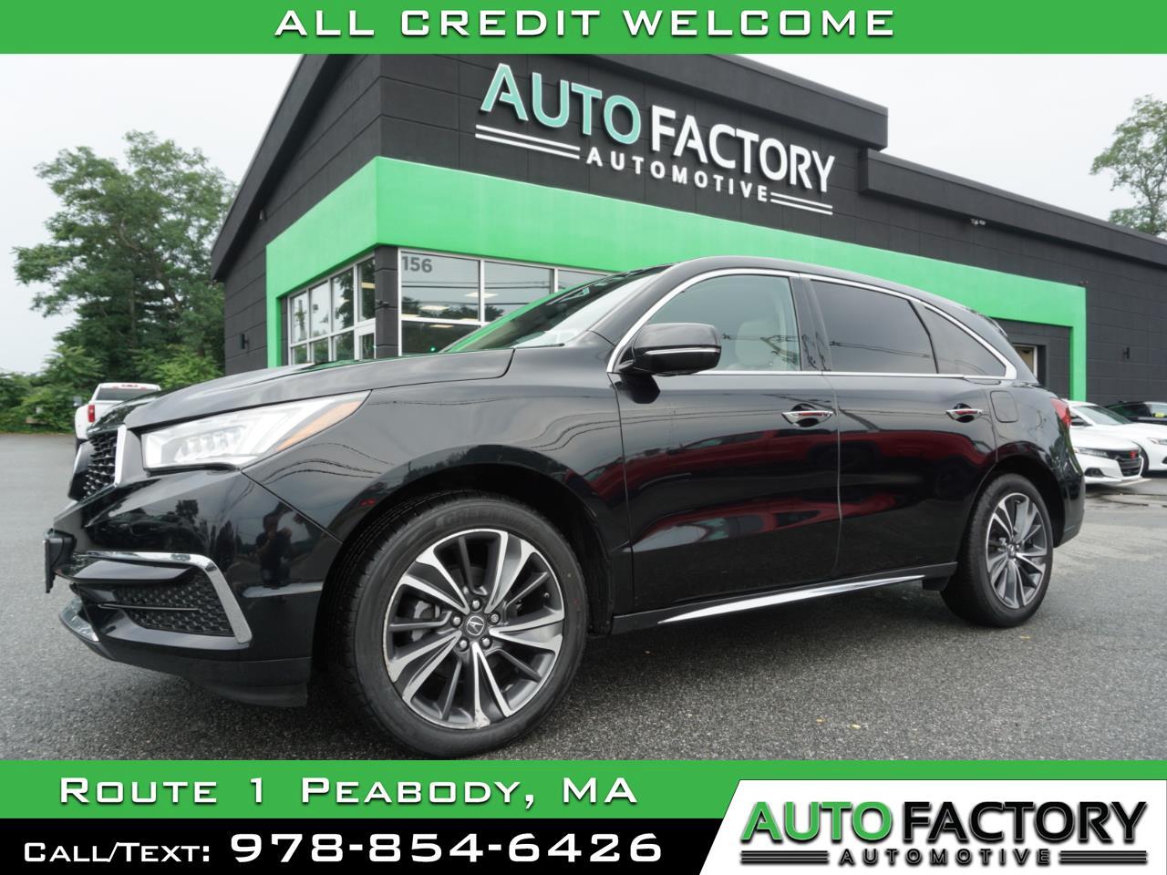 2020 Acura MDX SH-AWD w/Technology Pkg *3RD ROW SEATING