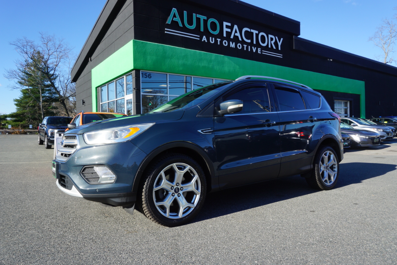 Ford Escape Titanium 4WD 2019