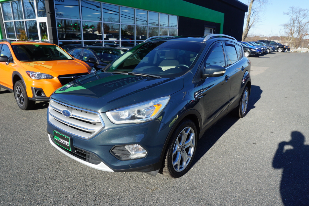 Ford Escape Titanium 4WD 2019