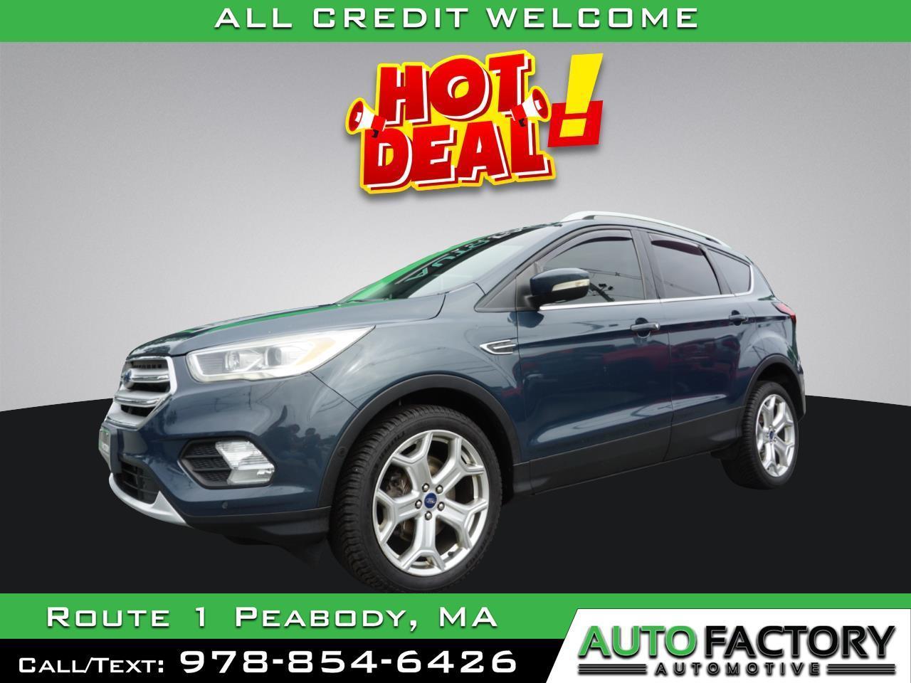 2019 Ford Escape Titanium 4WD