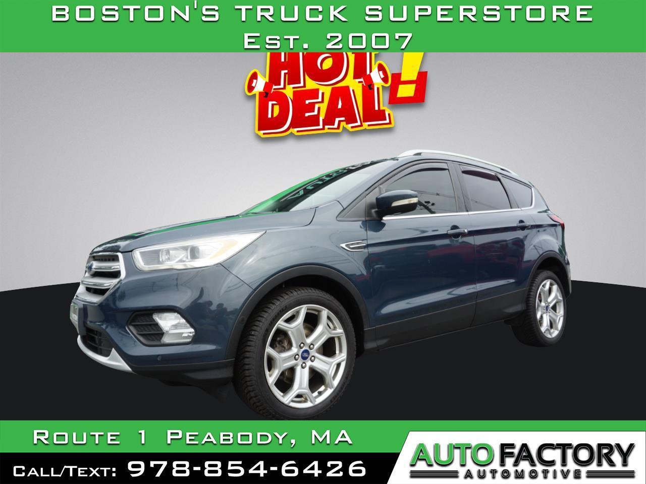 2019 Ford Escape Titanium