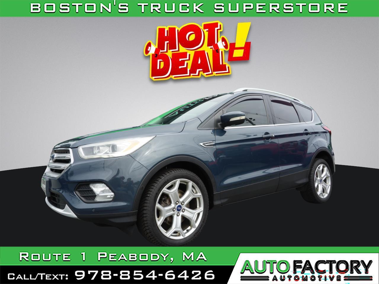 2019 Ford Escape Titanium